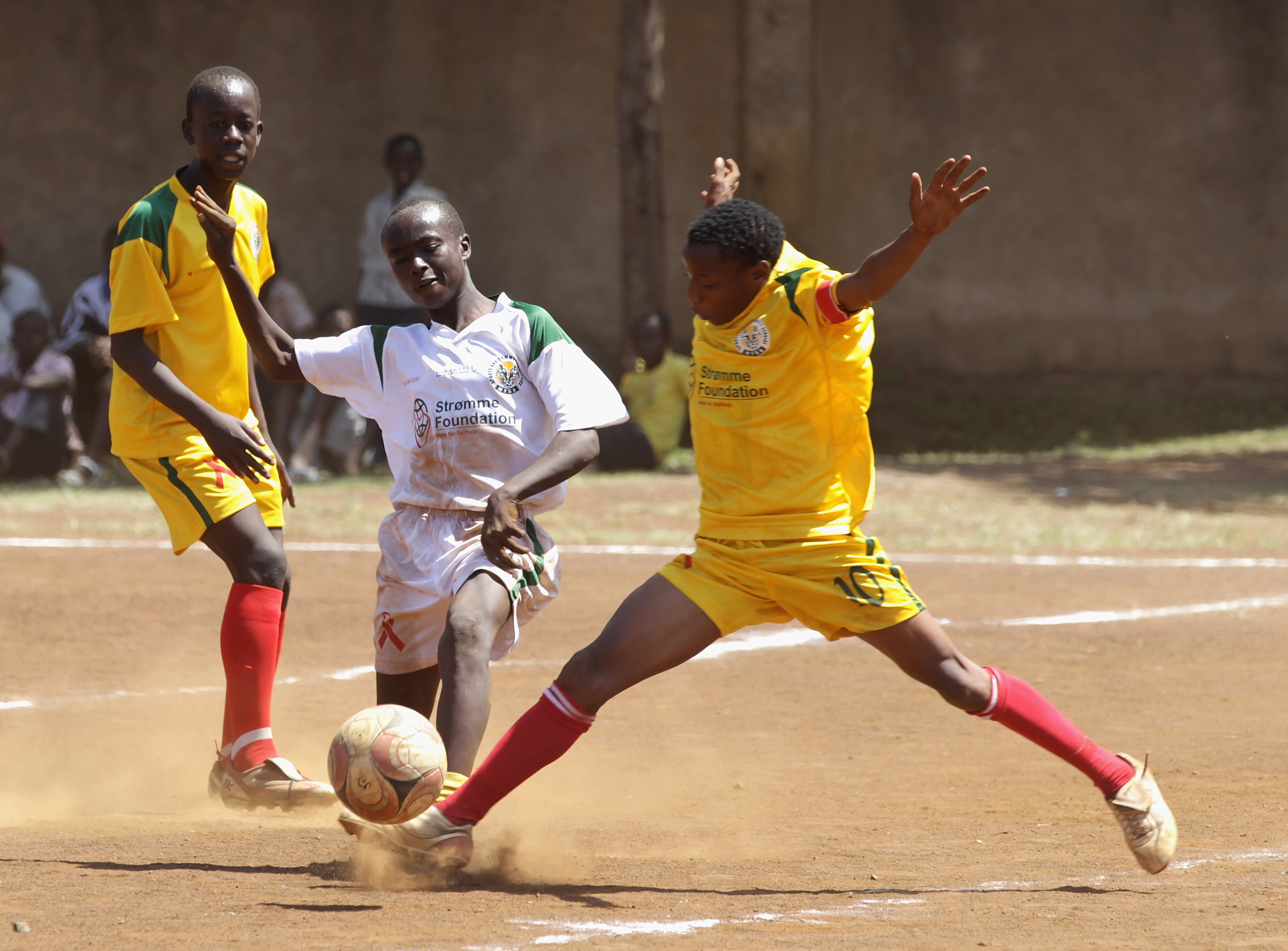 Laureus Sport for Good supported programme MYSA